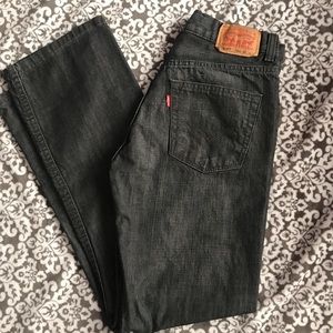 Boys 16 reg 28/28 Levi 514 straightleg